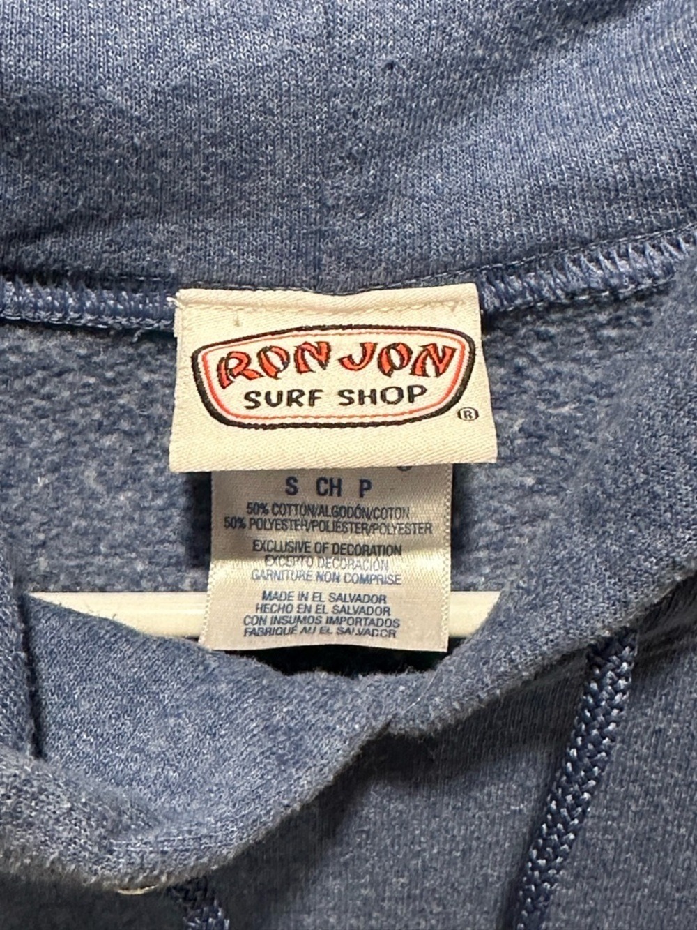 Jon Surf Shop "Key West" logo hoodie size small - Picture 2 of 3